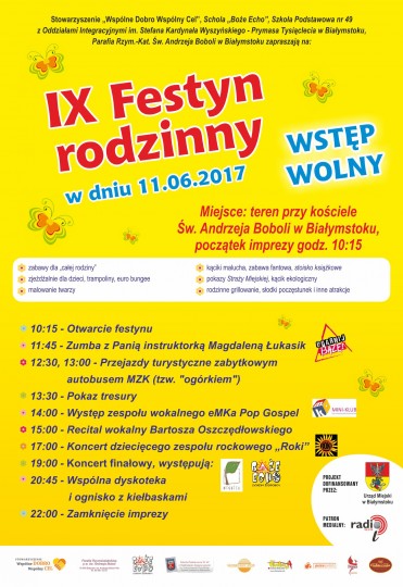 IX Festyn Rodzinny